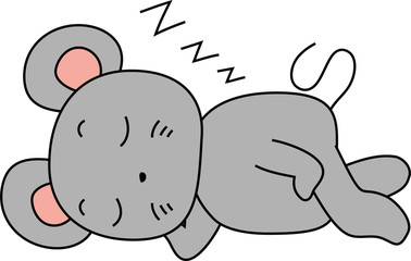 Various mouse character