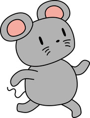 Various mouse character
