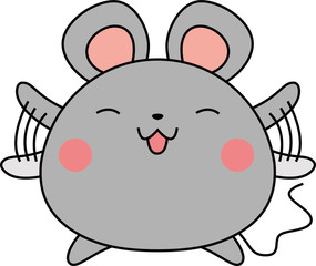 Various mouse character