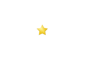 Sparkling cute star mark used for evaluation or grade or rank. 評価、グレード、ランクなどに使用するきらきらとしたかわいい星マーク