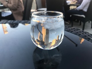 glass of CHICAGO, please
