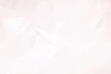 abstract background consisting of triangles, vector illustration