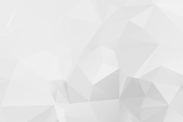 Obraz premium abstract background consisting of triangles, vector illustration