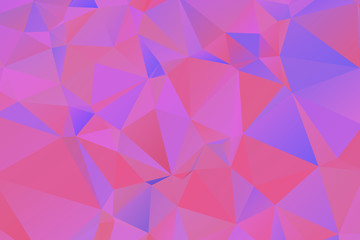 Abstract multicolor blue and purple background. Vector polygonal design illustrator