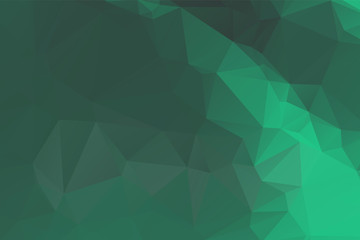 Light Green vector polygon abstract backdrop. Polygonal abstract vector with gradient. Textured pattern for your backgrounds