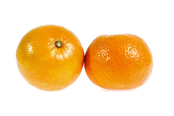 orang isolated on white