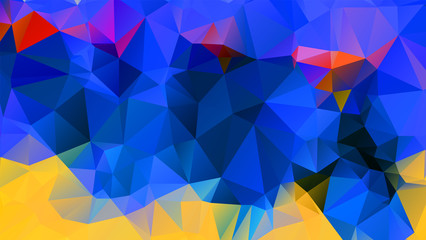 background design Geometric background in Origami style and abstract mosaic with gradient fill Color . rectangle 