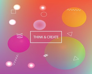 Abstract blurred background for your projects.