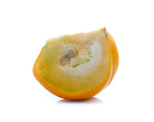 pumpkin isolated on white