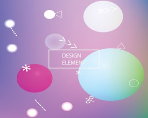 New abstract colourful background.