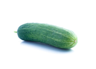 Cucumber  isolated on white background