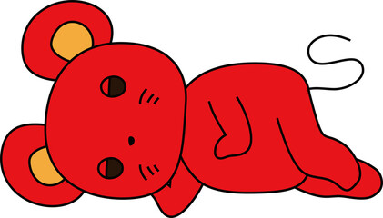 Character of various Red rat