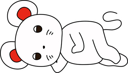 Character of various white rat