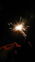 Sparkle diwali fireworks