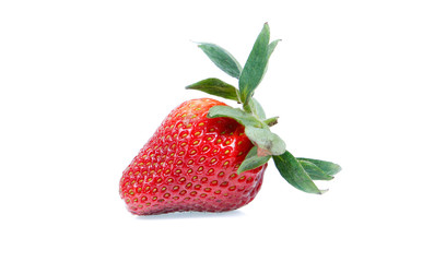 strawberry  Isolated on a white background