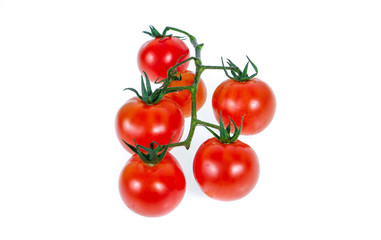 tomato isolated on white