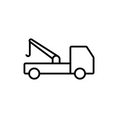 Fototapeta na wymiar Truck Icon Vector Design Logo Template Illustration Eps - 10