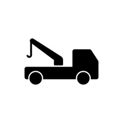 Truck Icon Vector Design Logo Template Illustration Eps - 10