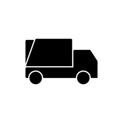 Truck Icon Vector Design Logo Template Illustration Eps - 10