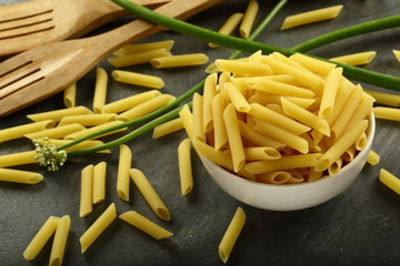 Bowl of delicious vegan pasta