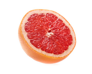 grapefruit  isolated on white