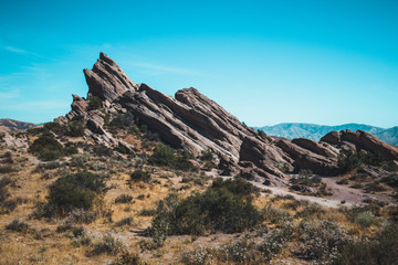 Fototapeta premium Vasquez Rocks