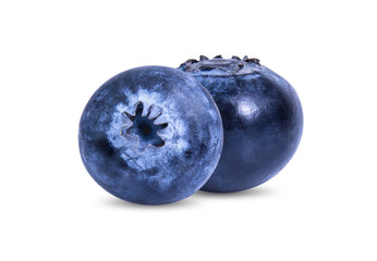Obraz premium blueberry fruit isolated on white background