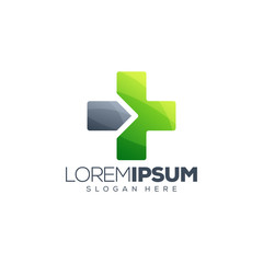 arrow logo design vector illustration