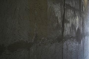 ザラザラのコンクリート壁