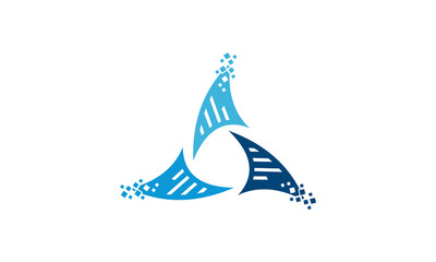 autobotix documen into data logo vector