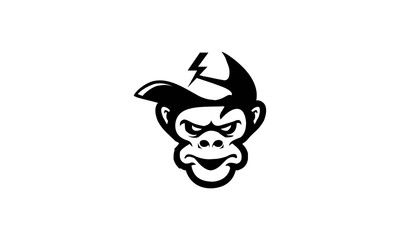 logo monkey power 