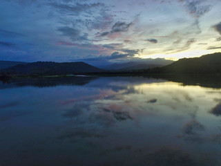 View of the Lake in Turrialba, Costa Rica
