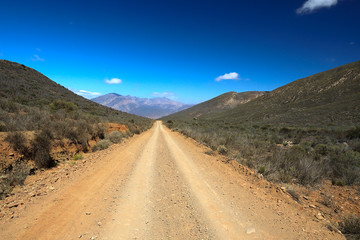 The long gravel road to Gamkaskloof