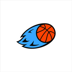 basketball game logo