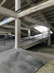 interior of railway station