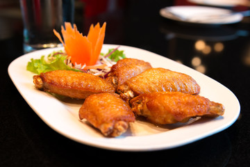 Fried Chicken with Fish Sauce