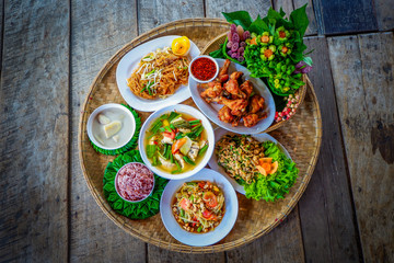Isan Thai food, Local food