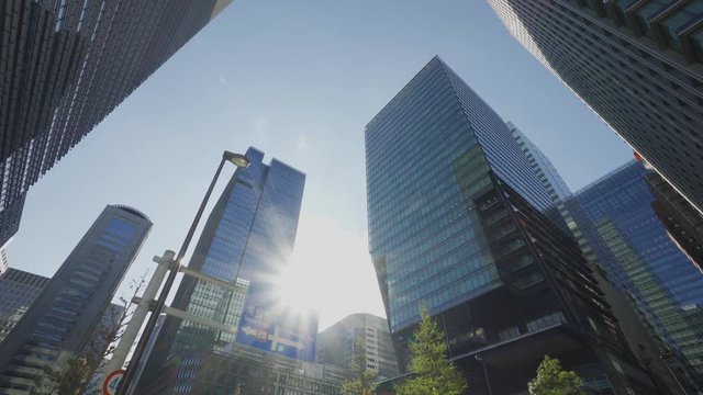 大手町ビジネス街の風景 歩き撮り