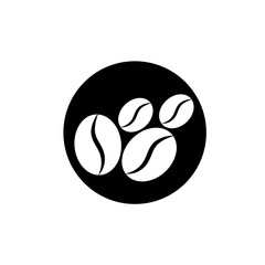 Vintage vector coffee logo and label. Coffee logo template. Caffeine logotype. Retro vintage insignia. Retro coffee badge. Vector illustration