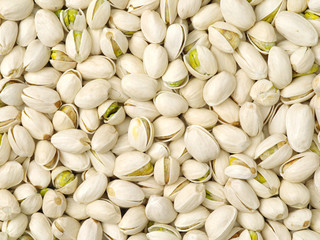Pistachios, for backgrounds or textures