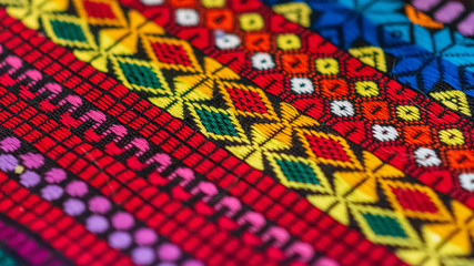 An Indigenous Mayan Textile
