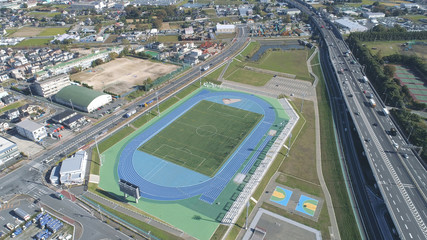 スタジアム  © naka