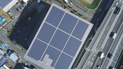 太陽光発電・倉庫