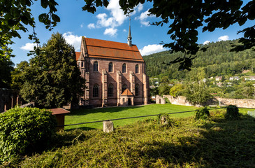 Fototapeta na wymiar Kloster Hirsau, Deutschland
