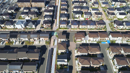 住宅・ドローン撮影