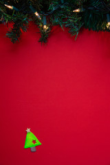 Christmas handmade decorative ornaments for design