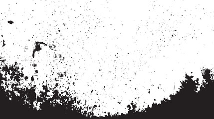 Black and white vintage grunge futuristic background. Abstract textured pattern, layout for design packaging, business cards, websites, postcards, posters, brochures, fabrics, covers mock-up design