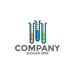 Design template for Creative laboratory Concept logo