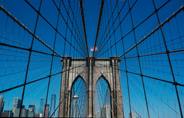 brooklin bridge in new york