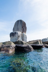 Fototapeta premium Koh Hinson in Satun, Thailand